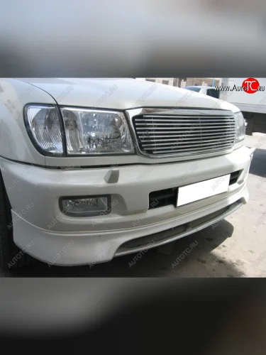 Решётка радиатора (хром) SAT Toyota Land Cruiser 10 100 дорестайлинг (1998-2002)