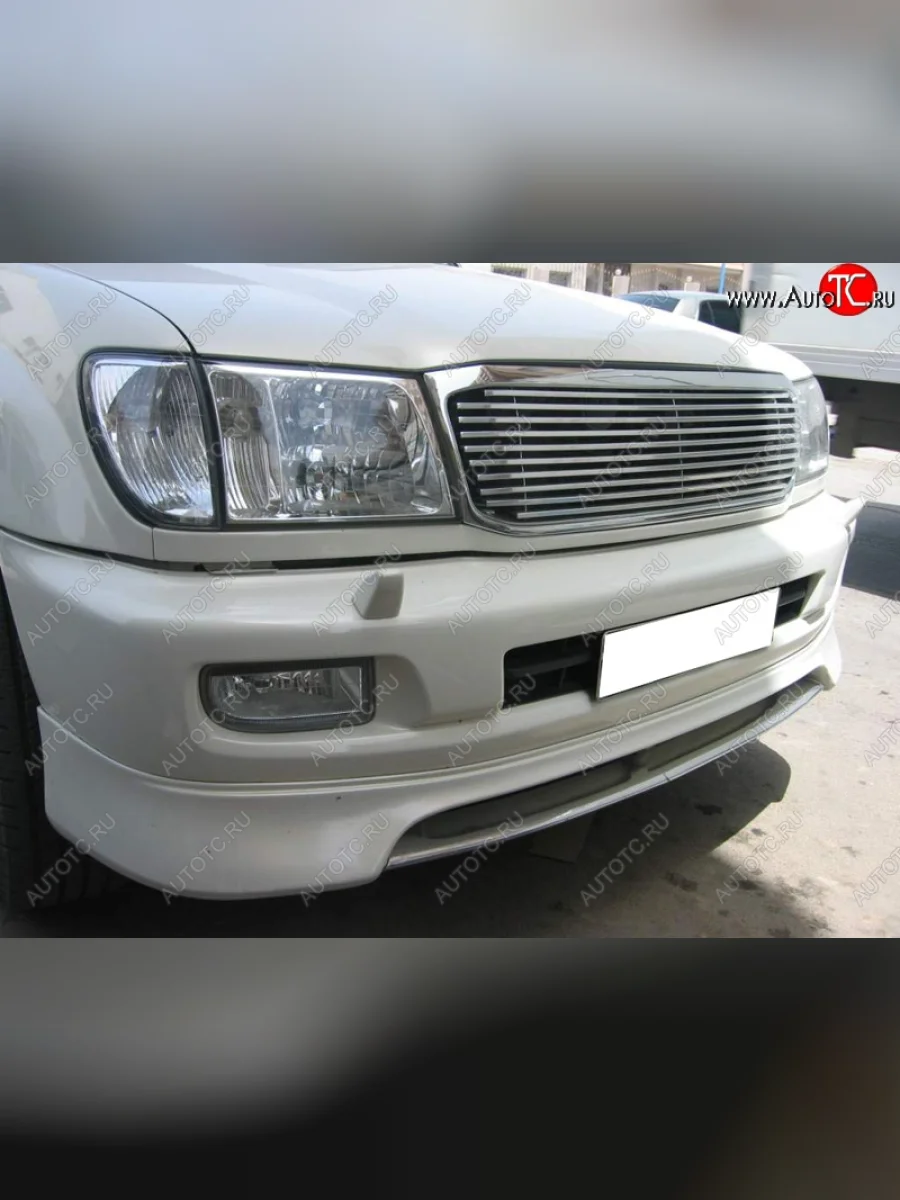 Решётка радиатора (хром) SAT Toyota Land Cruiser 10 100 дорестайлинг (1998-2002)  в Керчи Республика Крым