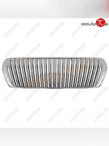 Решётка радиатора (хром) SAT Toyota Land Cruiser  200 (2007-2012) дорестайлинг