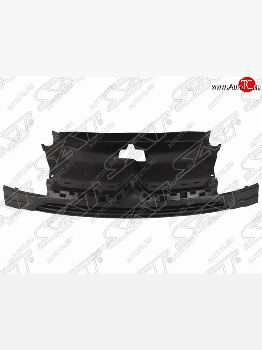 Решётка радиатора SAT CITROEN C4  дорестайлинг, хэтчбэк 5 дв. (2004-2008) (Неокрашенная)  в Керчи Республика Крым