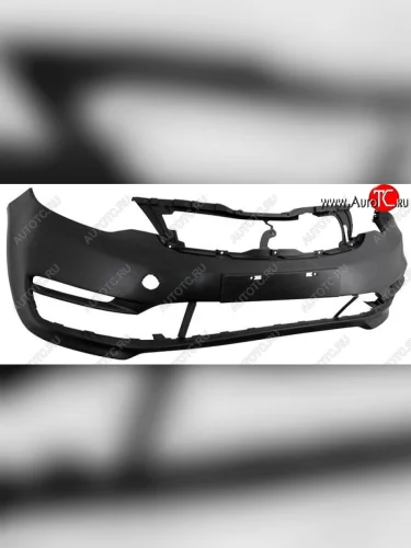 Передний бампер SAT KIA Rio 3 QB рестайлинг седан (2015-2017)