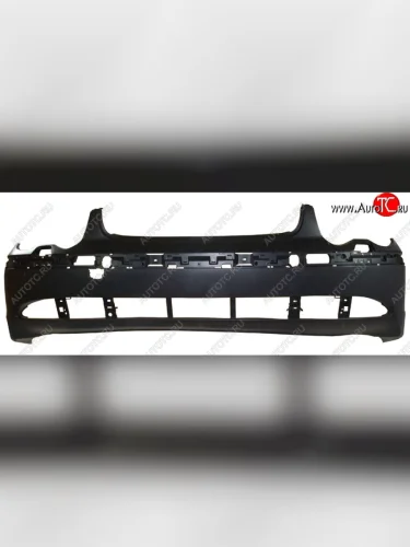 Передний бампер SAT (пр-во Тайвань) BMW 7 серия E65,E66, E67, E68 дорестайлинг, седан (2001-2005)