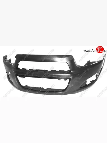 Передний бампер SAT Chevrolet Aveo T300 хэтчбек (2011-2015)