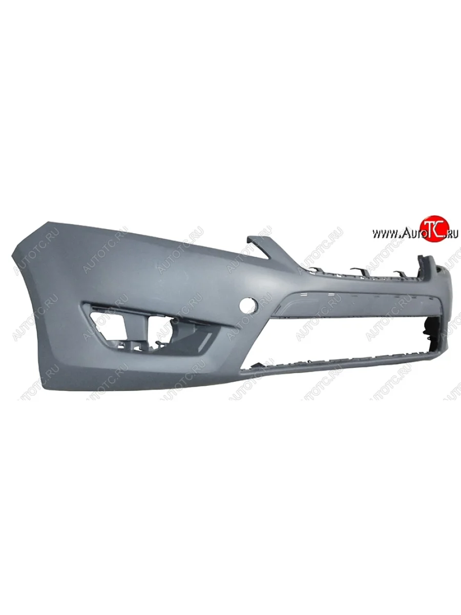 Передний бампер SAT Ford Mondeo Mk4,BD дорестайлинг, седан (2007-2010) (Неокрашенный)  с доставкой в г. Керчь