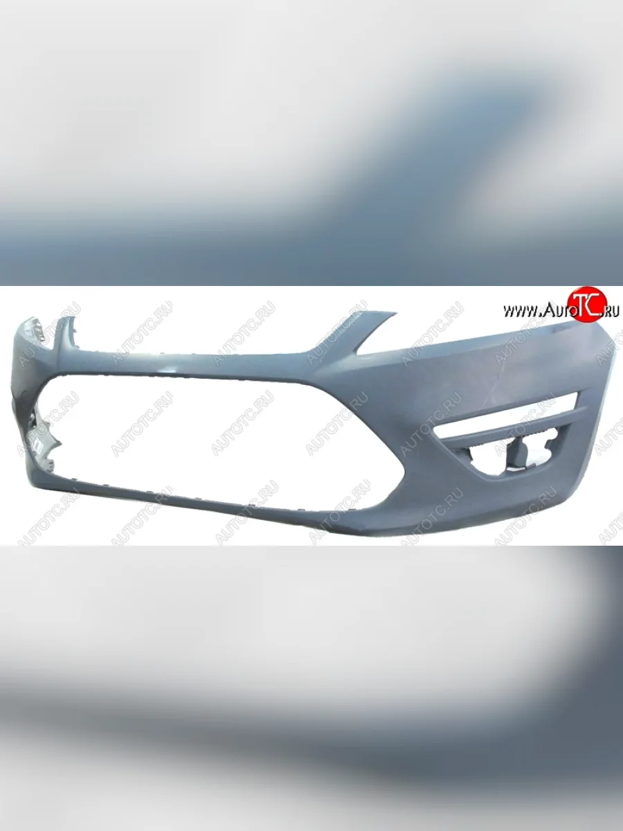 Передний бампер SAT Ford Mondeo Mk4,DG рестайлинг, универсал (2010-2014) (Неокрашенный)  в Керчи Республика Крым