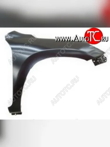 Правое переднее металлическое крыло NTP (без отв. под повторитель и молдинг) Toyota RAV4 XA305 5 дв. дорестайлинг (2005-2009)