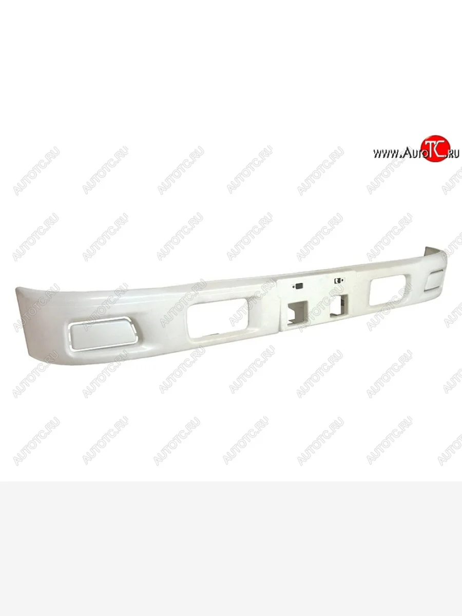 Передний бампер (под туманки) (узкая кабина 1720мм ) SAT Isuzu Elf (NPR75)  дорестайлинг (2006-2014) (Неокрашенный)  в Керчи Республика Крым