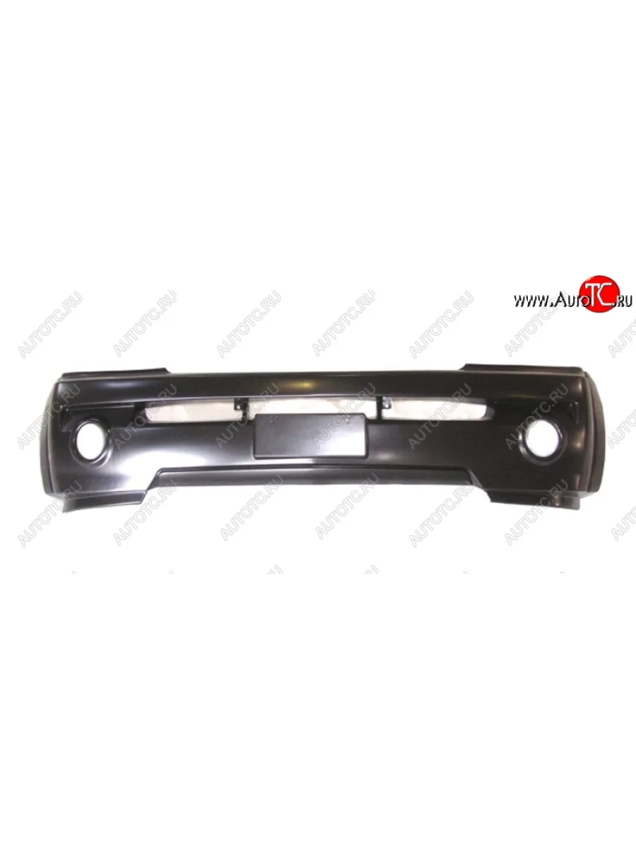 Передний бампер SAT (под расширитель, пр-во Тайвань) KIA Sorento BL дорестайлинг (2002-2006) (Неокрашенный)  с доставкой в г. Керчь