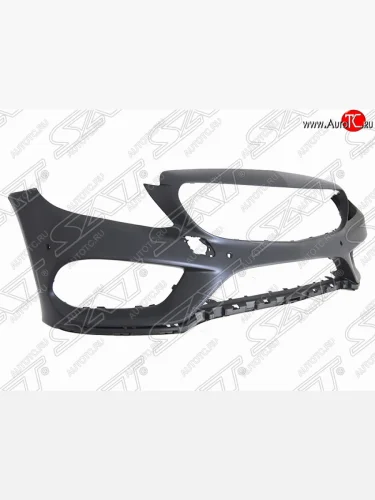 Передний бампер SAT (AMG) Mercedes-Benz C-Class W205 дорестайлинг седан (2015-2018)