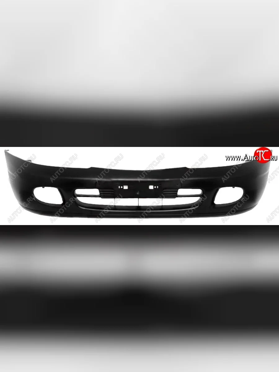 Передний бампер SAT Mitsubishi Carisma (1996-1999) (Неокрашенный)  в Керчи Республика Крым