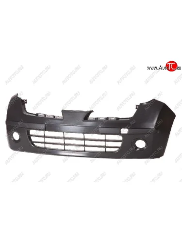 Передний бампер SAT Nissan Micra K12 5 дв. 2-ой рестайлинг (2007-2010)