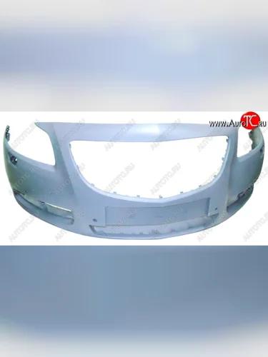 Передний бампер (под омыватели/под парктроник) SAT Opel Insignia A дорестайлинг седан (2008-2013)