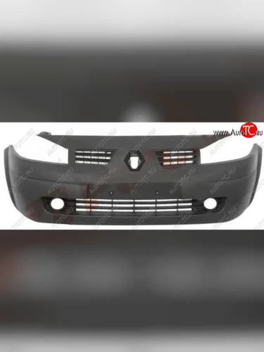 Передний бампер SAT Renault Megane седан  дорестайлинг (2002-2006)