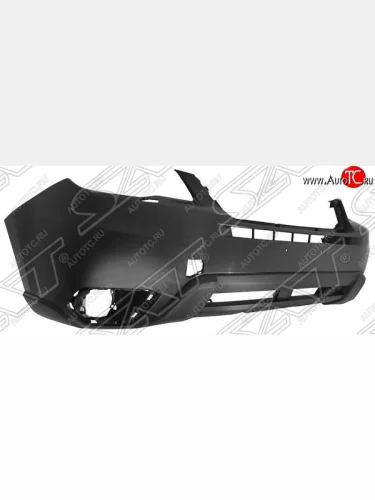 Передний бампер (под омыватели) (до рестайлинг) SAT Subaru Forester SJ дорестайлинг (2012-2016)