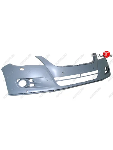 Передний бампер (под омыватели/под парктроник) SAT Volkswagen Tiguan NF дорестайлинг (2006-2011)