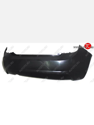 Задний бампер SAT Chevrolet Aveo  T300 (2011-2015) хэтчбек