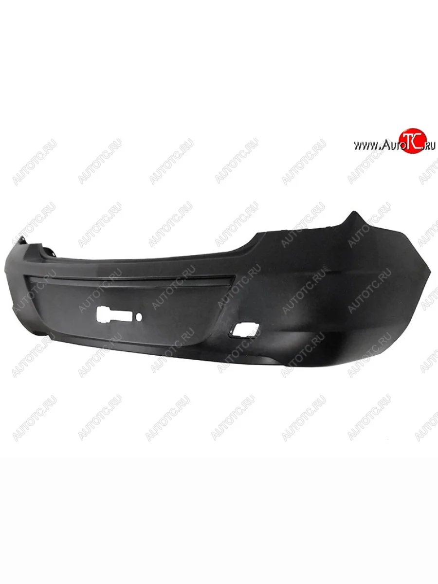 Задний бампер SAT Chevrolet Cobalt седан дорестайлинг (2011-2016) (Неокрашенный)  в Керчи Республика Крым