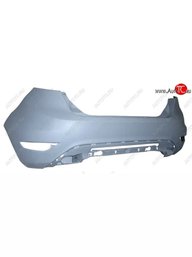 Задний бампер SAT Ford Fiesta 6 хэтчбэк 3 дв. дорестайлинг (2008-2013)