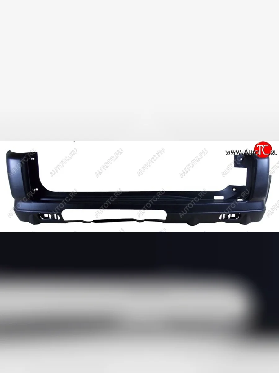 Задний бампер SAT Honda CR-V RD4,RD5,RD6,RD7,RD9  рестайлинг (2004-2006) (Неокрашенный)  в Керчи Республика Крым