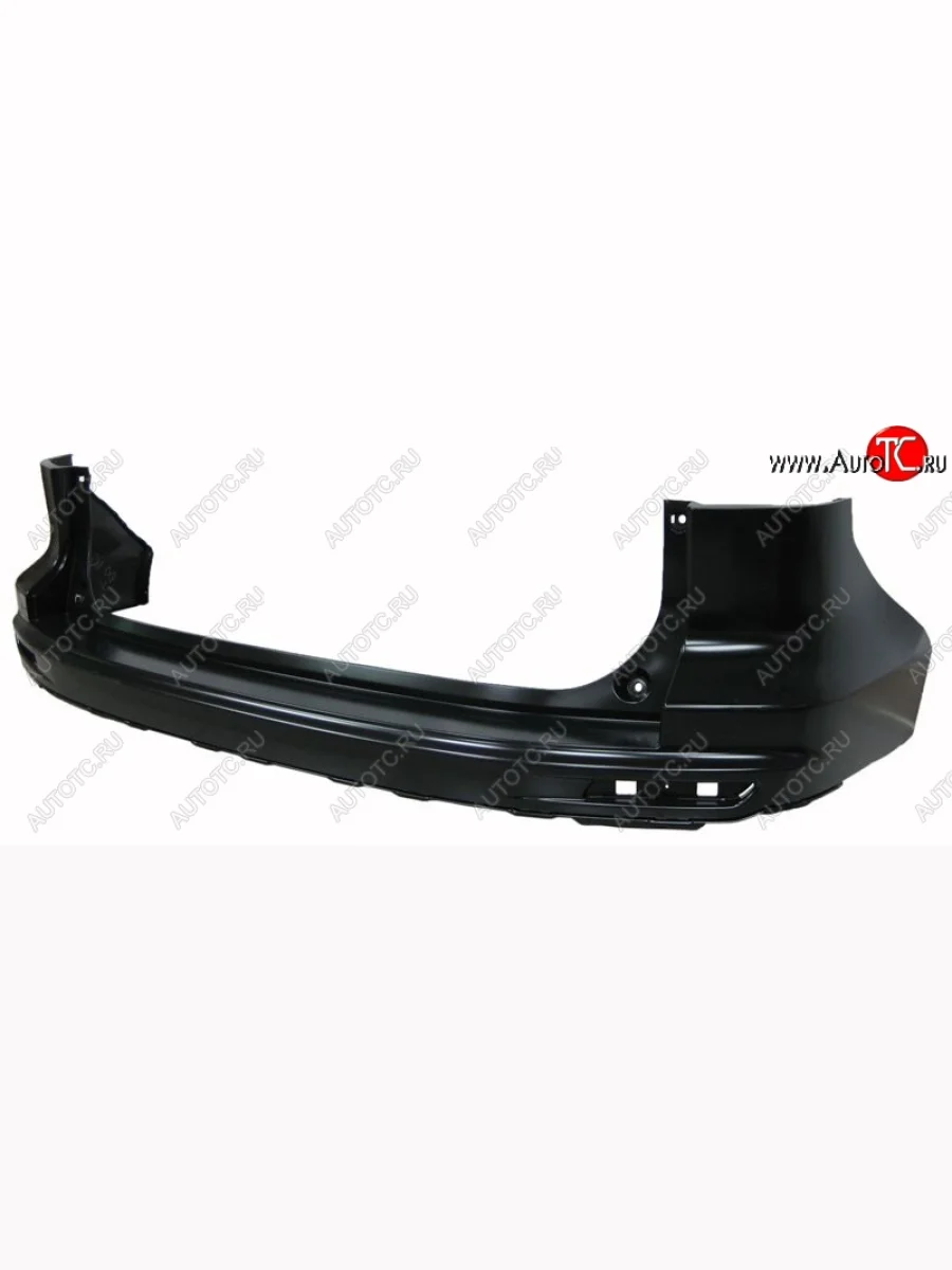 Задний бампер SAT Honda CR-V RE1,RE2,RE3,RE4,RE5,RE7 рестайлинг (2009-2012) (Неокрашенный)  в Керчи Республика Крым