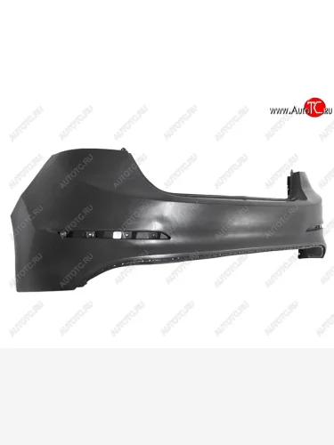 Задний бампер SAT Hyundai Elantra  AD (2016-2019) дорестайлинг