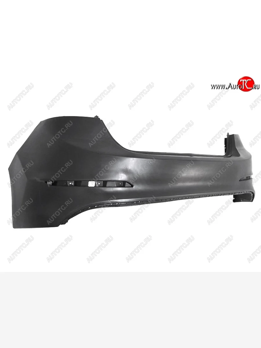 Задний бампер SAT Hyundai Elantra AD дорестайлинг (2016-2019) (Неокрашенный)  в Воронеже Воронежской области