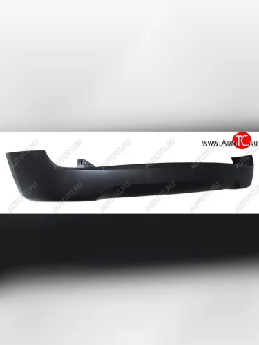 Накладка на задний бампер SAT (нижняя часть, пр-во Тайвань) Hyundai IX35 LM дорестайлинг (2009-2013)