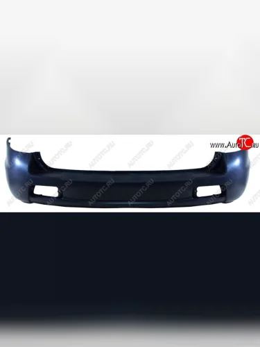 Задний бампер SAT Hyundai Santa Fe SM (2000-2012)