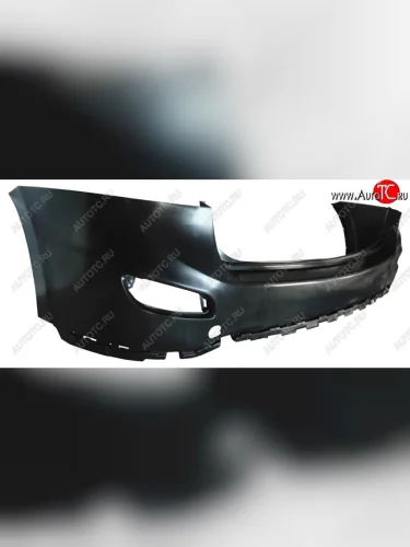 Задний бампер SAT (пр-во Тайвань) Hyundai Santa Fe CM рестайлинг (2009-2012)