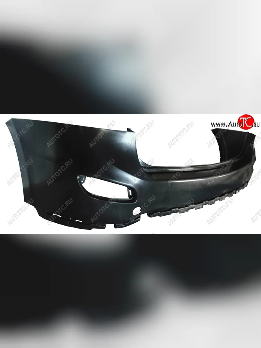 Задний бампер SAT (пр-во Тайвань)  Hyundai Santa Fe (2009-2012) CM (Неокрашенный)  в Самаре Самарской области