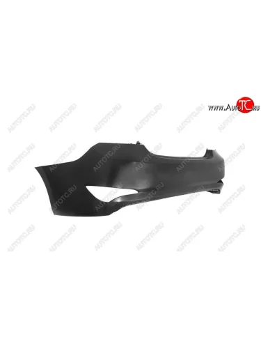 Задний бампер SAT (под доработку креплений фонарей и спойлера, пр-во Тайвань) Hyundai Solaris RBr седан рестайлинг (2014-2017)