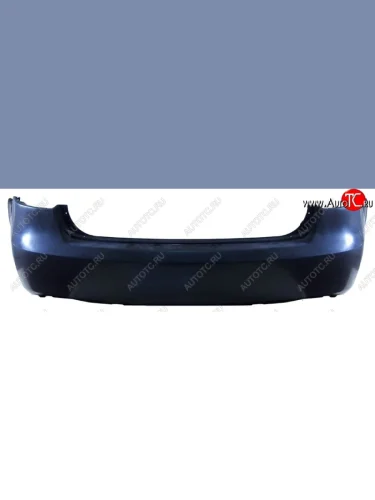 Задний бампер SAT Hyundai Sonata  NF (2004-2008) дорестайлинг