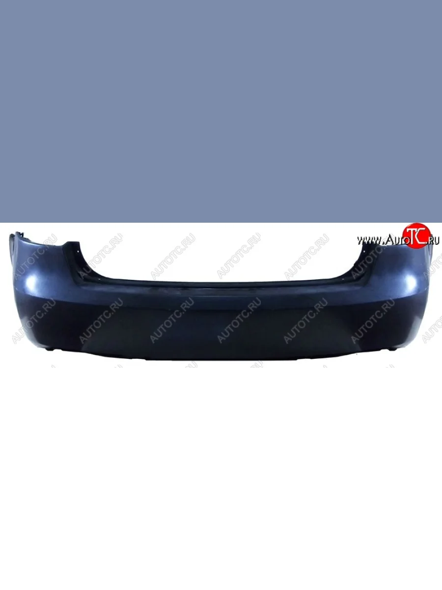 Задний бампер SAT  Hyundai Sonata (2004-2008) NF (Неокрашенный)  в Самаре Самарской области