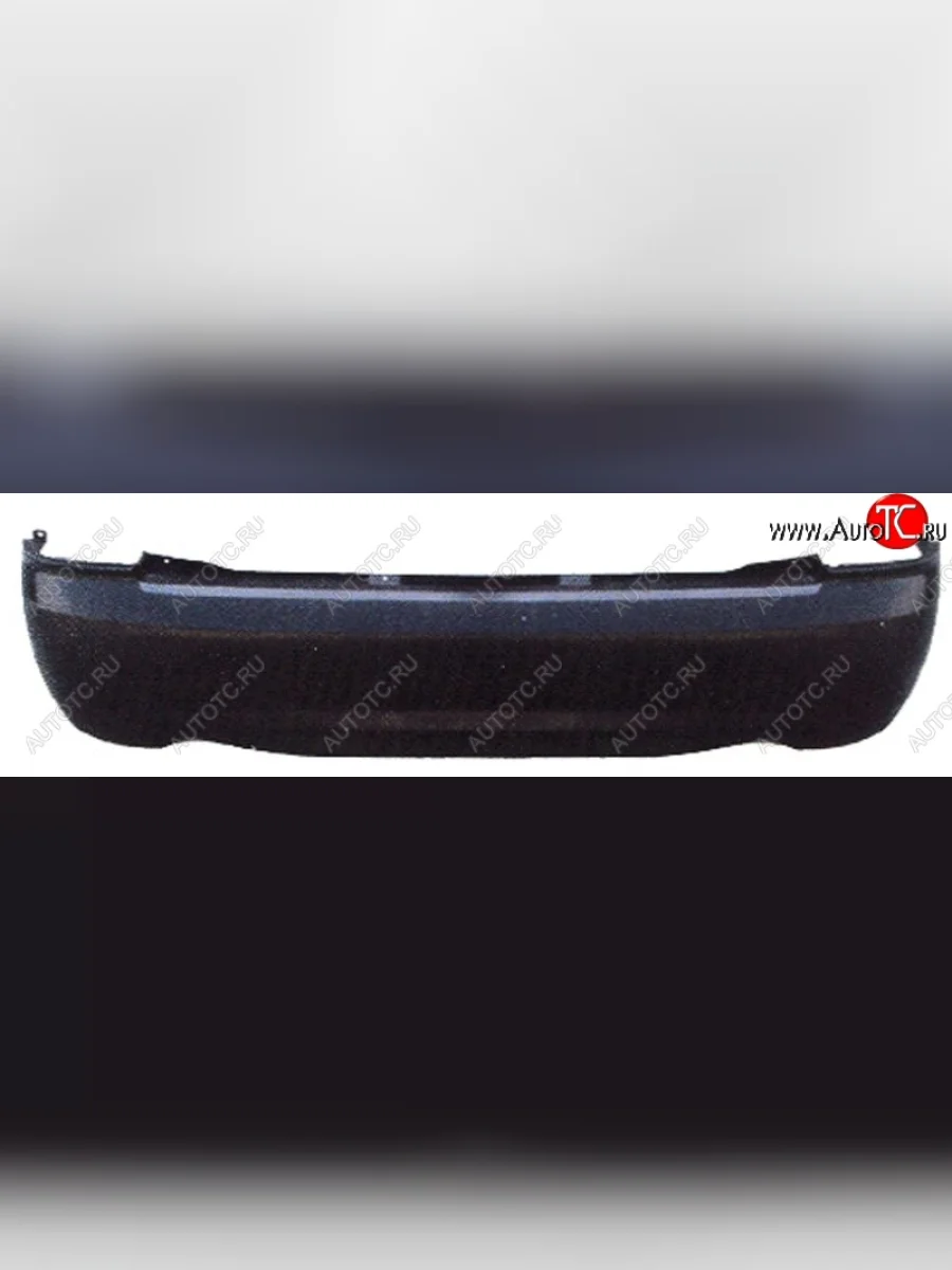 Задний бампер SAT  KIA Picanto (2003-2007) 1 SA хэтчбэк 5 дв. (Неокрашенный)  в Самаре Самарской области