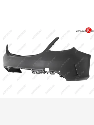 Задний бампер SAT Mercedes-Benz C-Class  W205 (2015-2018) дорестайлинг седан