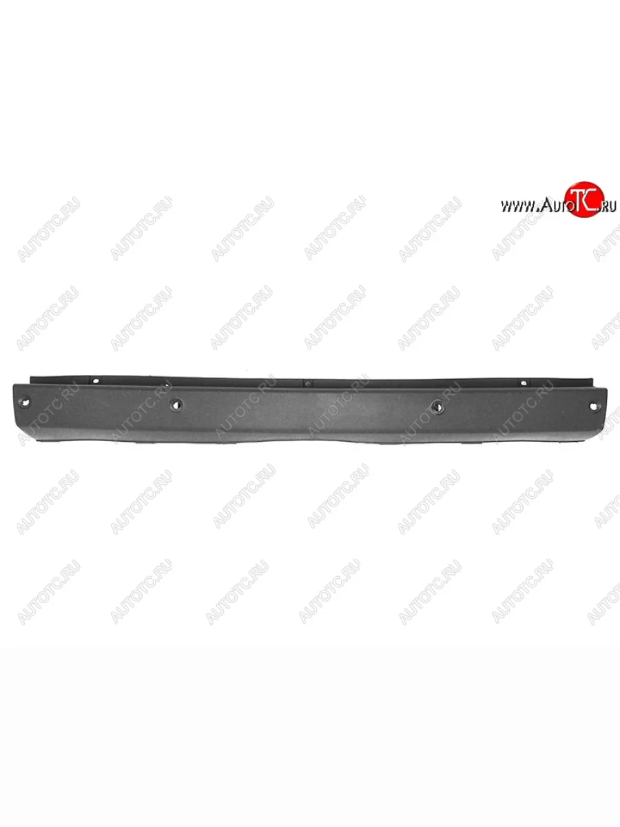 Задний бампер SAT (центральная часть, под сонары) Mercedes-Benz Sprinter W906 (2006-2013) (Неокрашенный)  в Керчи Республика Крым