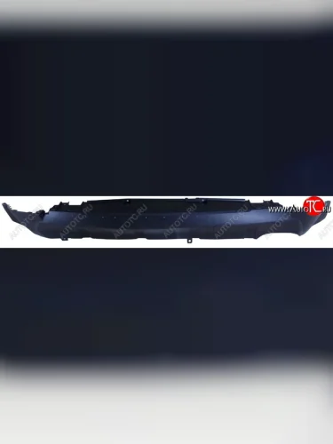 Задний бампер SAT Mitsubishi Outlander XL (CW)  дорестайлинг (2005-2009)