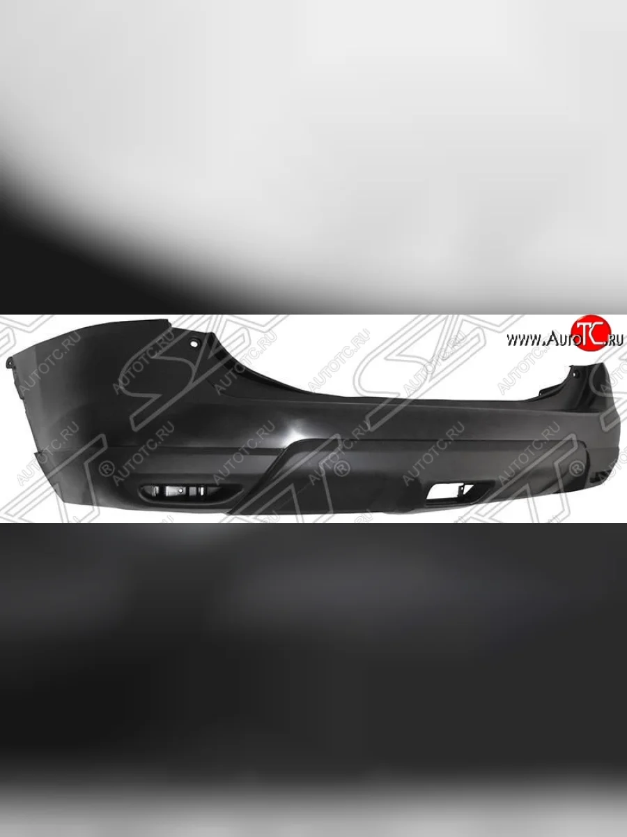 Задний бампер SAT  Nissan X-trail (2013-2018) 3 T32 (Неокрашенный)  в Самаре Самарской области