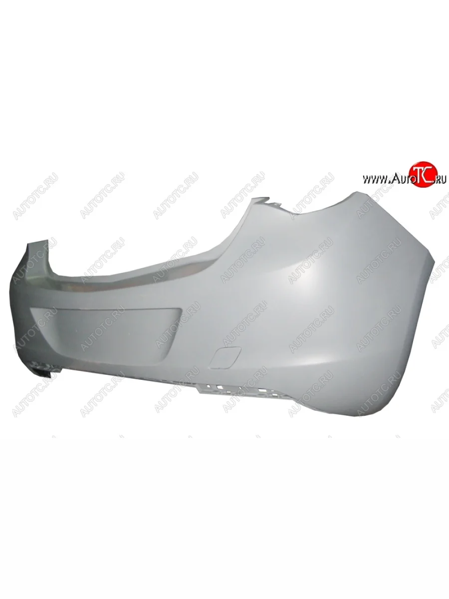 Задний бампер 5D SAT Opel Astra J хэтчбек 5 дв. дорестайлинг (2009-2012) (Неокрашенный)  в Керчи Республика Крым