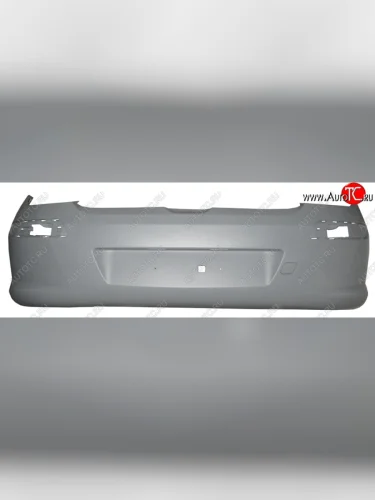 Задний бампер SAT Peugeot 308  T7 (2007-2011) хэтчбек 5 дв. дорестайлинг