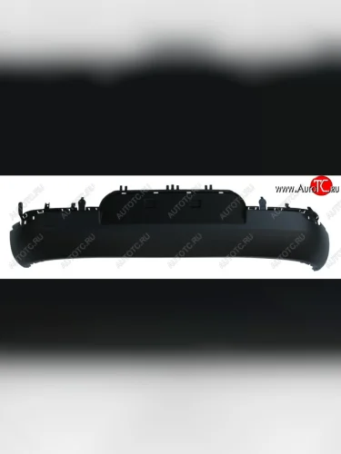 Накладка на задний бампер SAT Renault Megane универсал  рестайлинг (2013-2016)