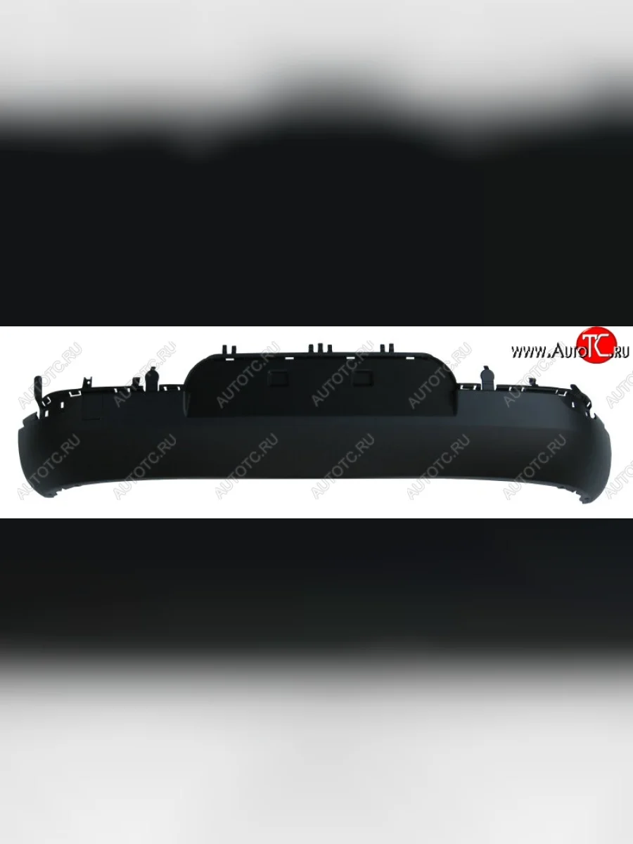 Накладка на задний бампер SAT Renault Megane универсал  рестайлинг (2013-2016) (Неокрашенная)  в Керчи Республика Крым