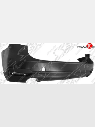 Задний бампер SAT Subaru Forester SJ рестайлинг (2016-2019)