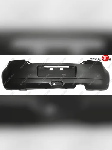 Задний бампер SAT Suzuki Swift ZC дорестайлинг, хэтчбэк 5 дв. (2003-2008)