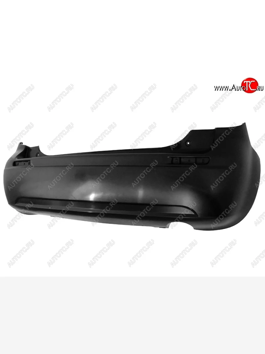 Задний бампер HBK SAT Suzuki SX4 YA21S,YB21S дорестайлинг, хэтчбэк (2006-2011) (Неокрашенный)  с доставкой в г. Керчь