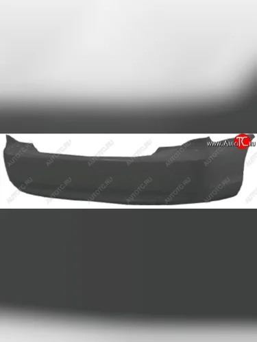 Задний бампер 4D SAT Toyota Corolla Axio (E140) седан дорестайлинг (2006-2008)