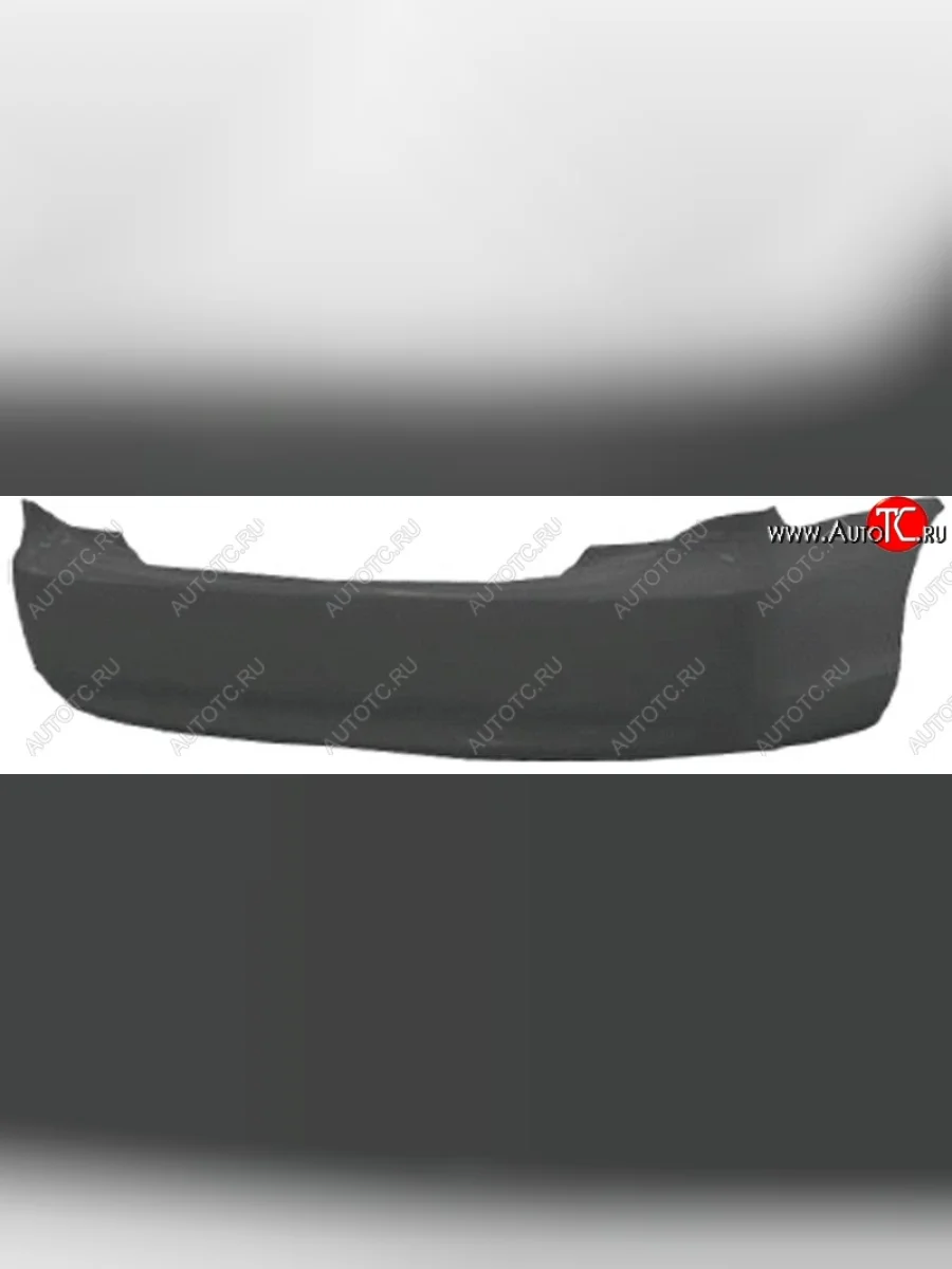 Задний бампер 4D SAT Toyota Corolla Axio (E140) седан дорестайлинг (2006-2008) (Неокрашенный)  с доставкой в г. Керчь