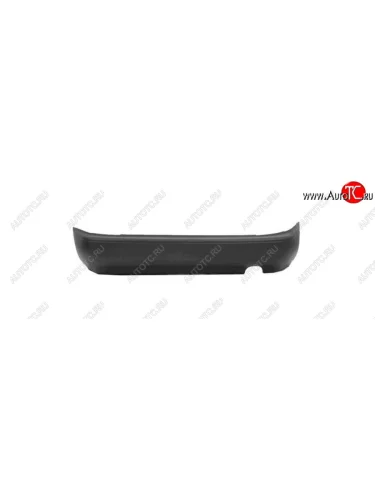 Задний бампер (без выреза под номер) SAT Toyota Corona T190 седан дорестайлинг (1992-1994)