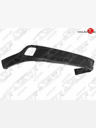 Накладка на задний бампер SAT Toyota Highlander XU50 дорестайлинг (2013-2017)