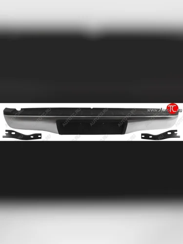 Задний бампер VIGO SAT Toyota Hilux  AN20,AN30 (2011-2016)  2-ой рестайлинг